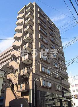 グリフィン横浜・ルミエールの外観