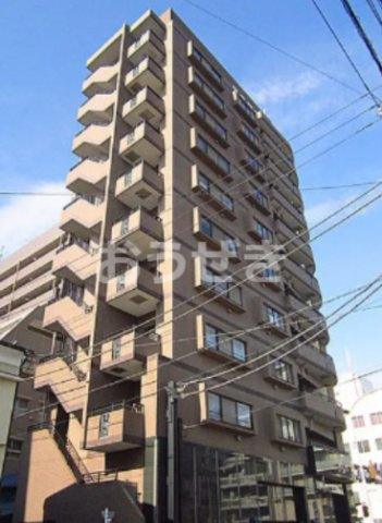 グリフィン横浜・ルミエールの外観