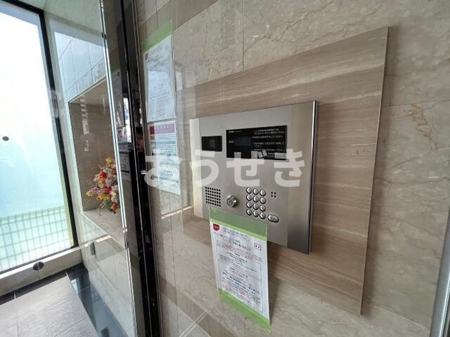 グリフィン横浜・ルミエールの設備|モニター付きオートロック