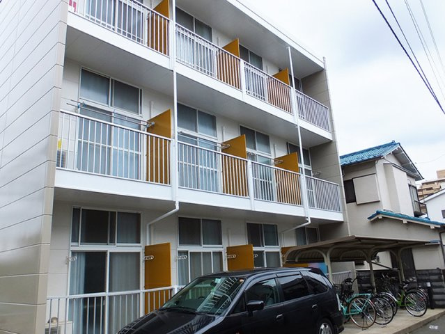 レオパレス山葵の外観