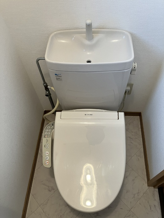 サンライトヒルズ広川のトイレ