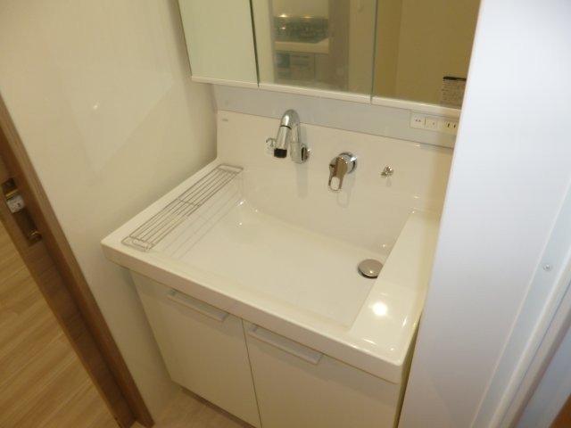 テラス倉敷の独立洗面台|シャンプードレッサー
