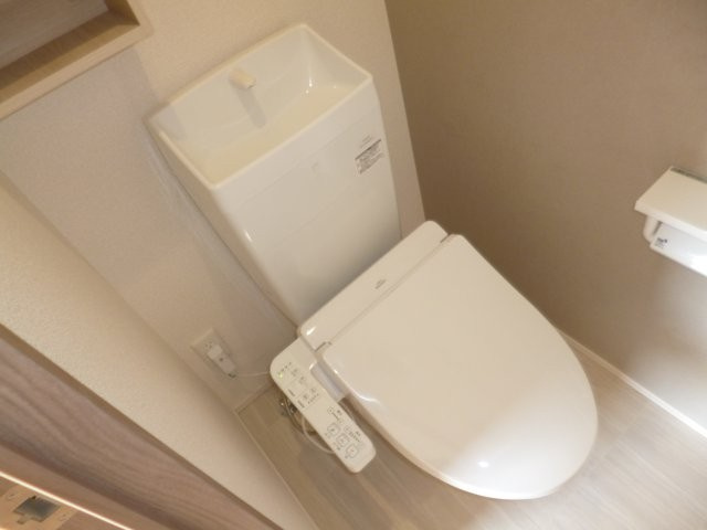 テラス倉敷のトイレ|ウォシュレット