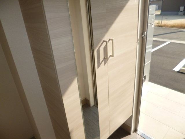 テラス倉敷の内装|シューズボックス