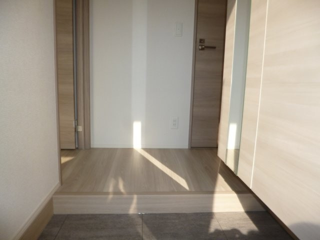テラス倉敷の玄関
