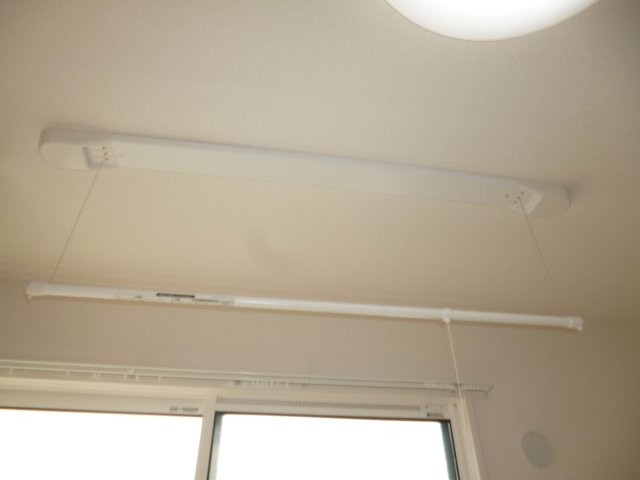 テラス倉敷の設備|室内物干し
