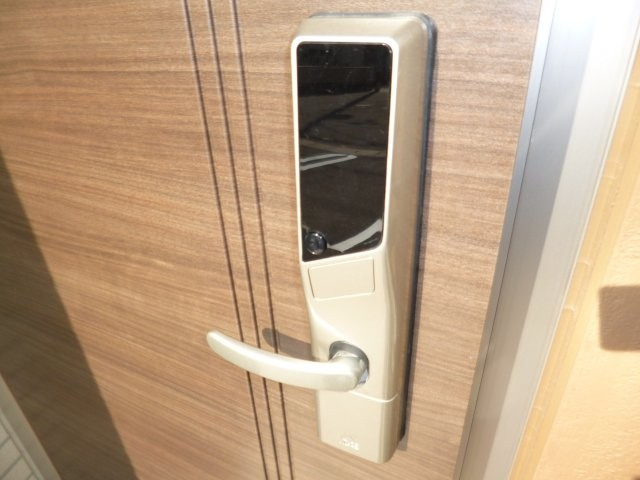 テラス倉敷のセキュリティ|ICカードキー