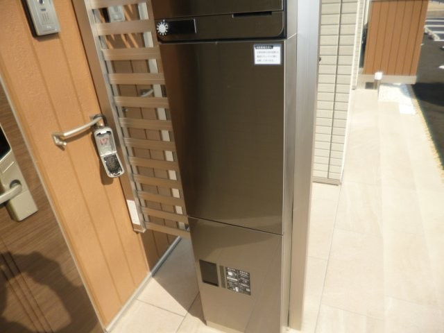 テラス倉敷の設備|専用宅配ボックス完備