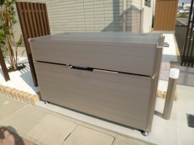 テラス倉敷のその他共用部分|敷地内ゴミＳＴ・当番なし。