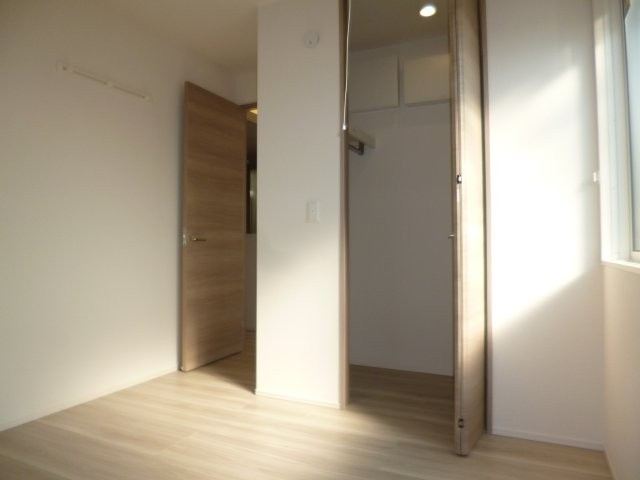 テラス倉敷の収納|洋室