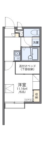 【間取り】 | レオパレスさんが