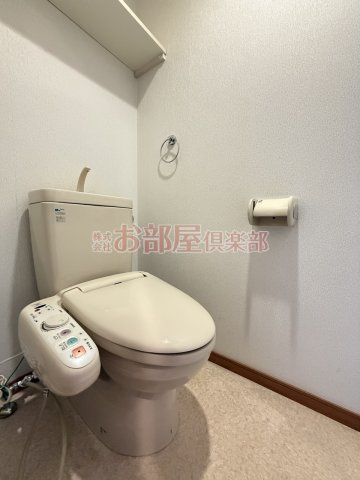 サングリーン国分のトイレ|トイレもきれいです