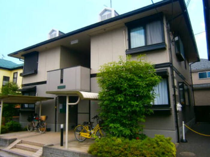 ツインズハイツ　ＡＢの外観
