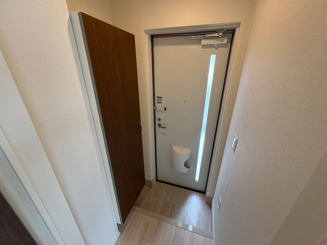 サクラリアン益城の玄関
