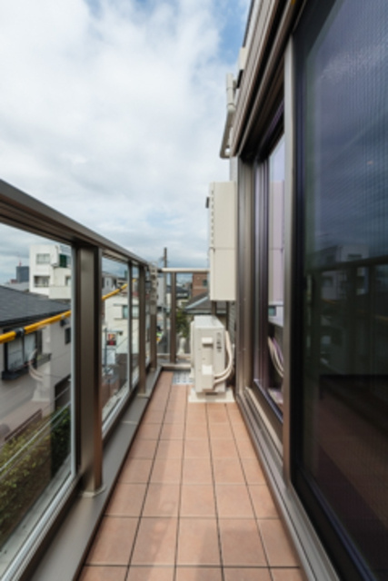 クイーンコート品川大井のバルコニー|※写真は同タイプ住戸です。