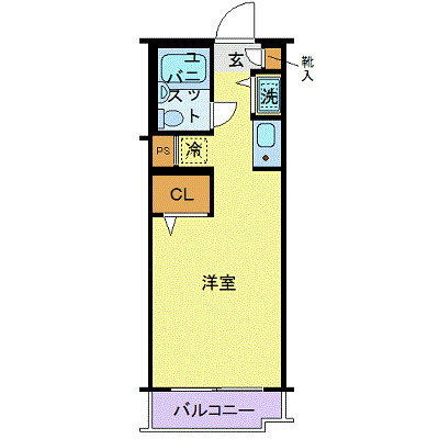 ジョイフル祐天寺の間取り