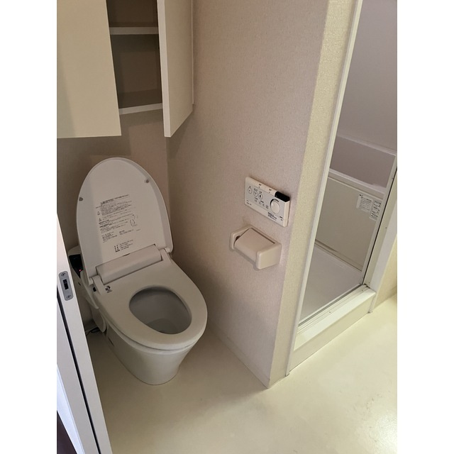 レジデンス四谷坂町のトイレ|シンプルで使いやすいトイレです