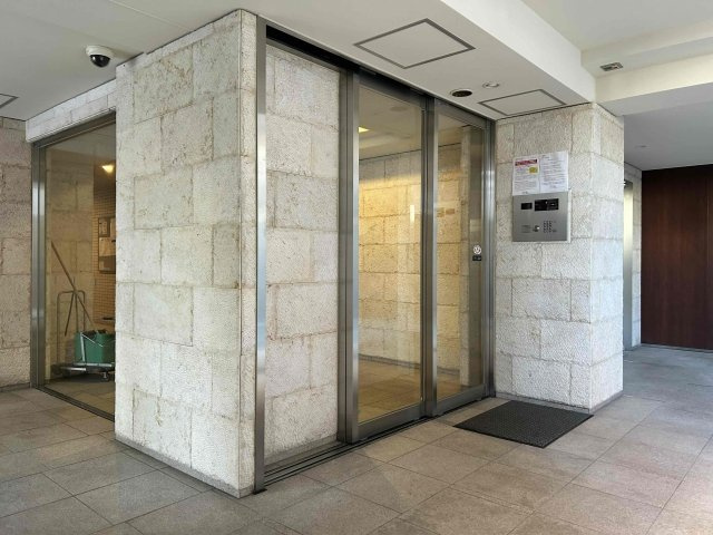 スカイコート品川パークサイドのエントランス|エントランスです