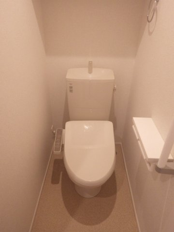 Ｓｏｒａ　Ｊｉｎｄａｉｊｉのトイレ|コンパクトで使いやすいトイレです