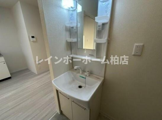 フリーレント付き　【非対面対応】接客・申込・契約オンライン！LINE×相談可！の洗面所