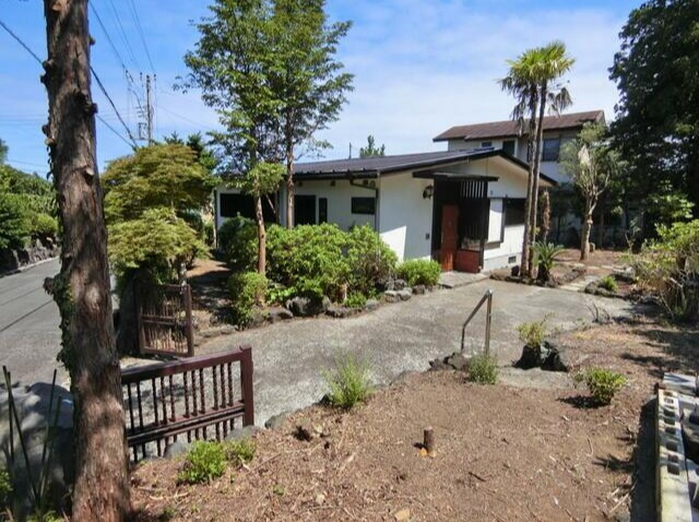 城ヶ崎海岸　バリアフリーにリフォーム済みの平屋建ての外観
