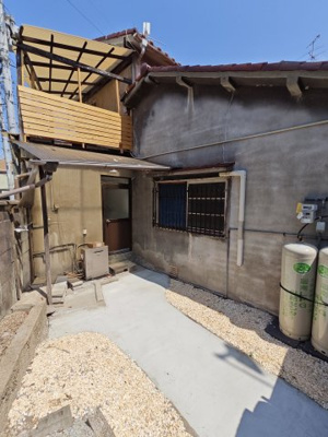 【庭】 | 加守町1丁目戸建