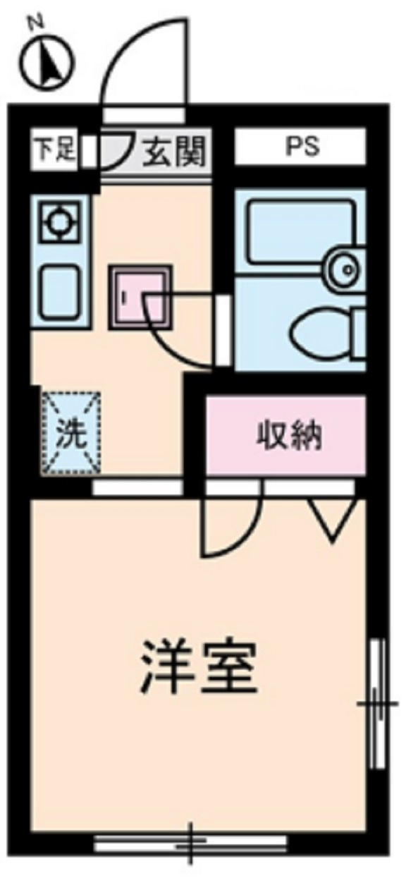 ハレクラニの間取り|間取り　