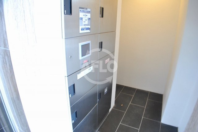 ラシュレエグゼ夕陽丘のその他共用部分|ラシュレエグゼ夕陽丘　宅配ボックス