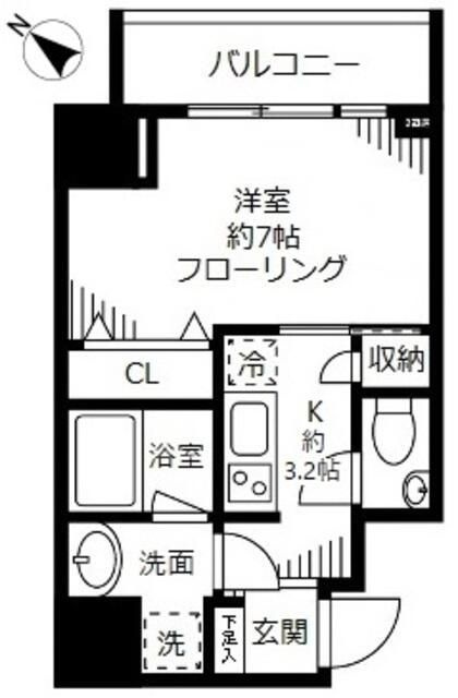 ファインクレスト護国寺の間取り