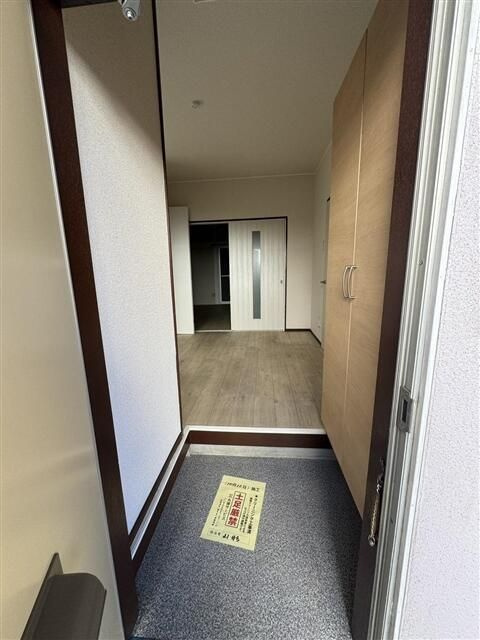 第二愛隣荘の玄関