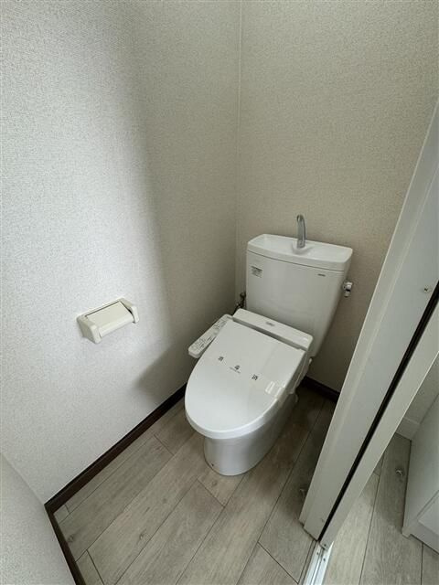 第二愛隣荘のトイレ