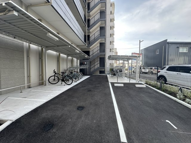 S-RESIDENCE野並駅前broadのその他共用部分|駐輪場