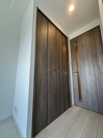 S-RESIDENCE野並駅前broadの収納|専用の収納スペースです