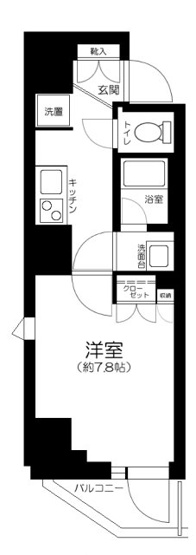 【間取り】 | ＧＲＡＮＳＩＴＥ　ＮＡＫＡＭＥＧＵＲＯ
