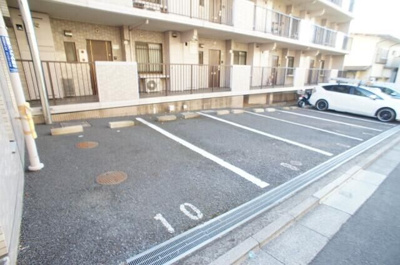 【駐車場】 | ダイヤハイツ与野