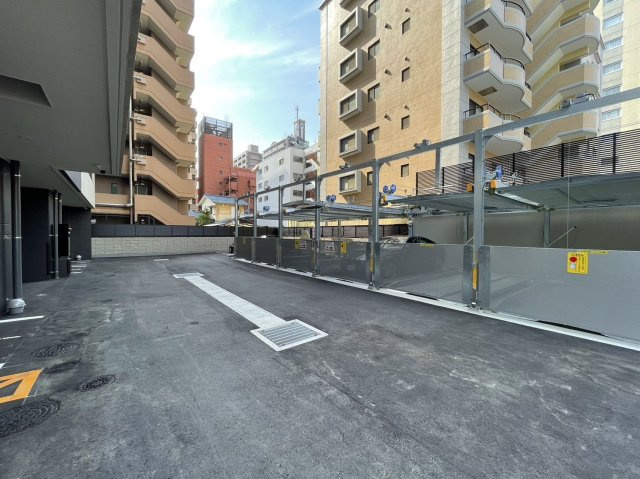 ブラントン薬院　平尾小学校区の駐車場|ブラントン薬院