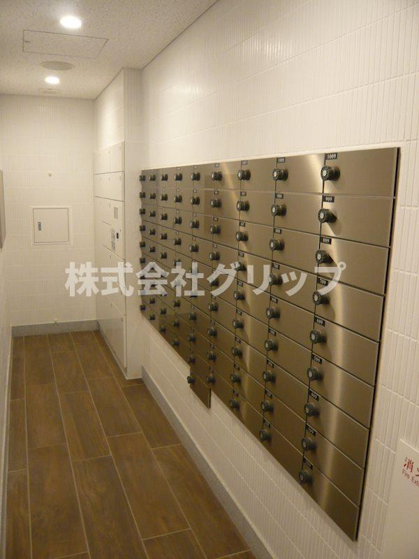 横浜市西区中央２丁目の賃貸マンション|メールボックス