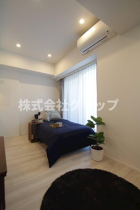 横浜市西区中央２丁目の賃貸マンションの寝室