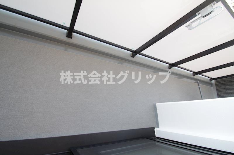 横浜市西区中央２丁目の賃貸マンションのバルコニー