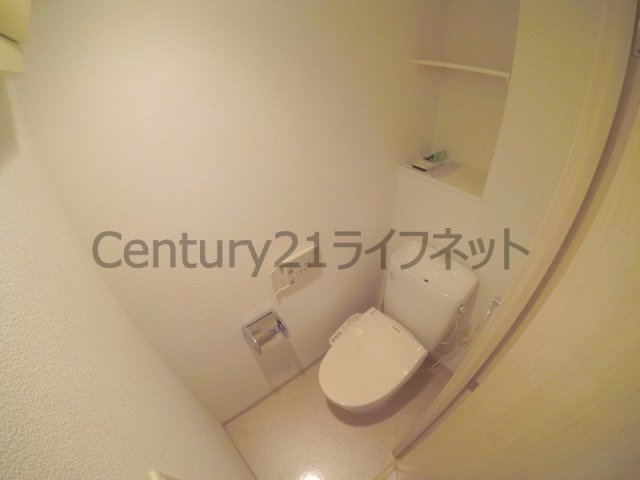 【トイレ】 | ファミールリブレ梅田東