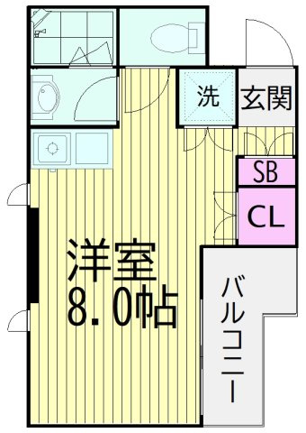 【間取り】 | 第一松栄ビル