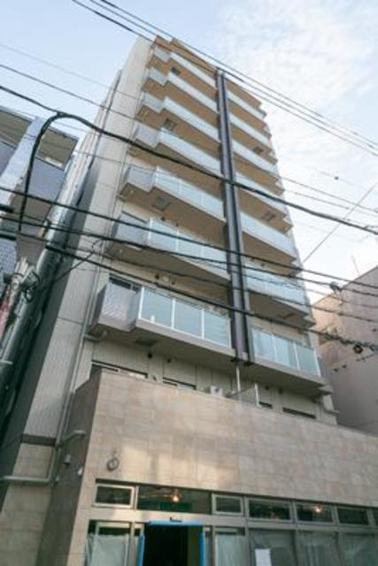 グロリアス西荻窪の外観|外観もきれいです