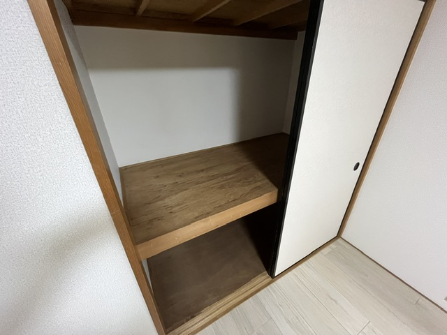 橋屋方の収納|専用の収納スペースです