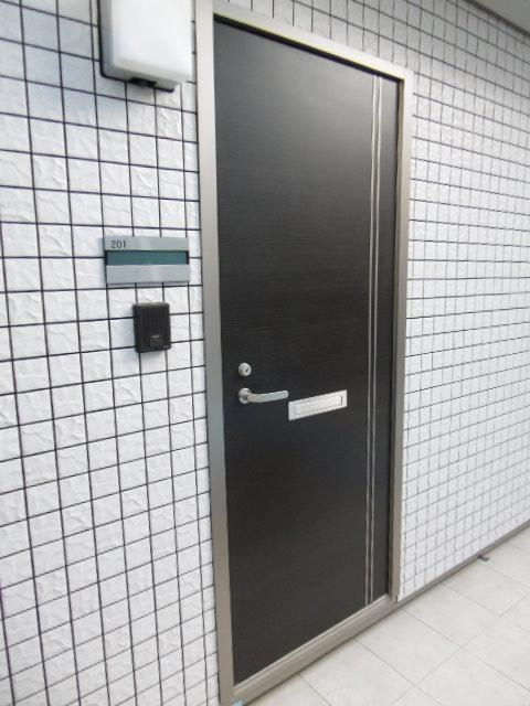 ホワイトテラスの玄関|ゆったりとした玄関です