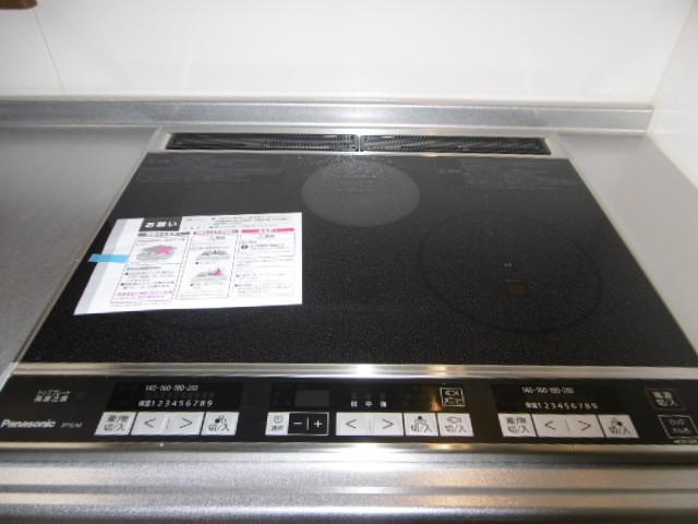 ホワイトテラスのキッチン|使いやすいキッチンです