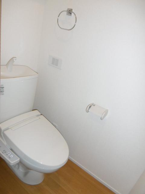 ホワイトテラスのトイレ|トイレです
