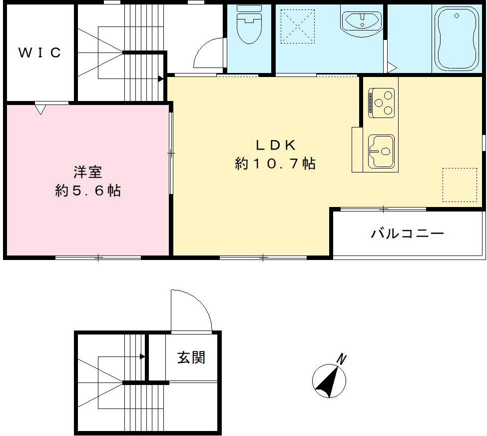 ホワイトテラスの間取り