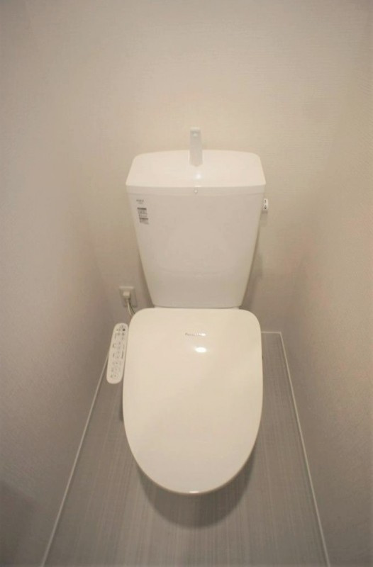 ドルチェ　ヴィータのトイレ|コンパクトで使いやすいトイレです