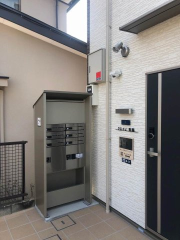 クレイノ若葉のその他|防犯カメラで24時間監視。