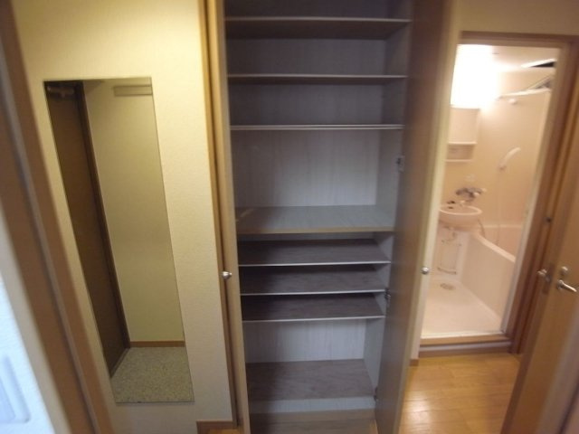 アピス三軒茶屋の収納|靴入